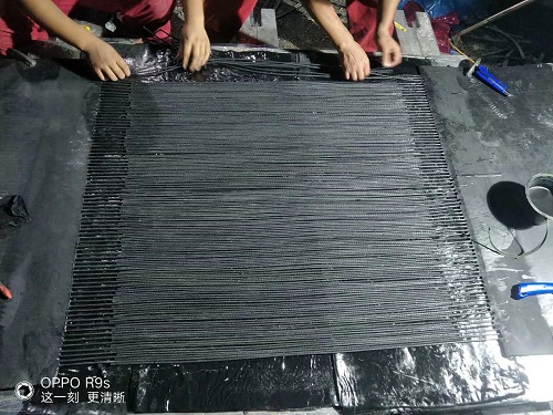 织物输送带热硫化接头